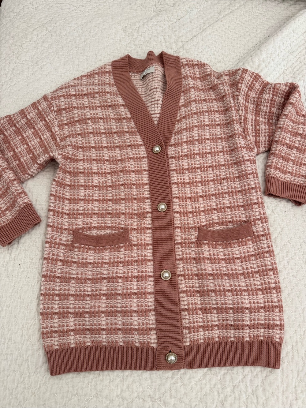 Aritzia Babaton Lacer Cardigan